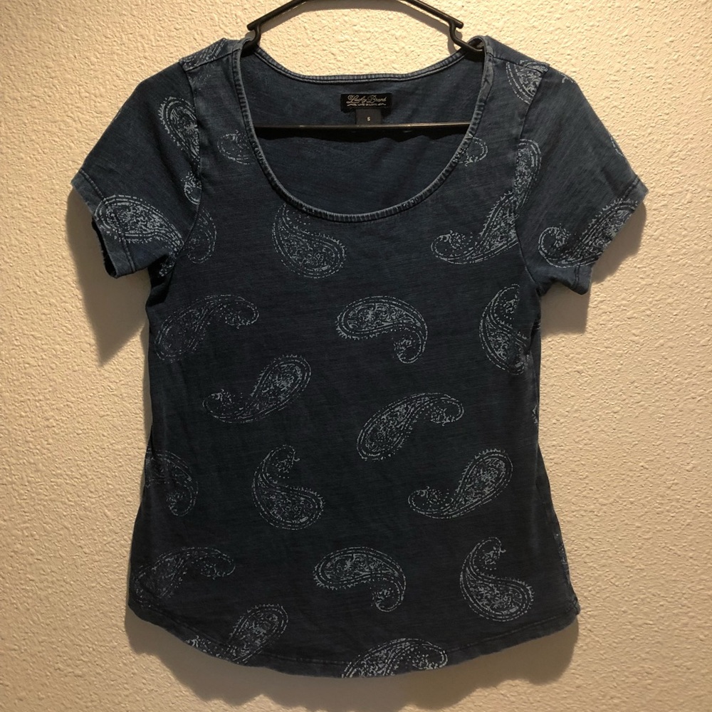 Lucky knit top